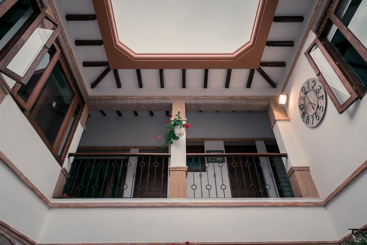 Hospederia Flor De La Villa Real 비야 데 레이바 외부 사진